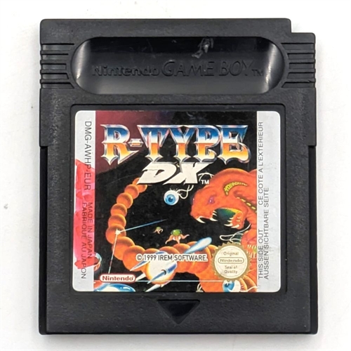 R-Type DX - Cartridge - Gameboy Original (B Grade) (Genbrug)